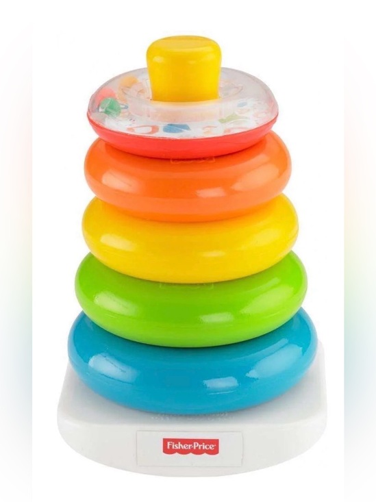 Fisher-Price Other - Fisher-Price Rock-a-Stack-classic developmental toy